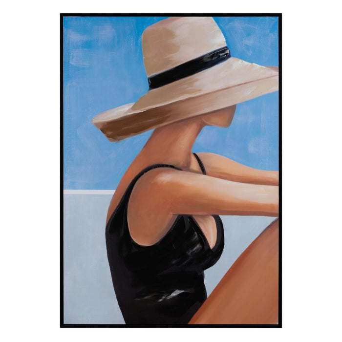 Tablou 70 x 3,5 x 100 cm Pânză polistiren