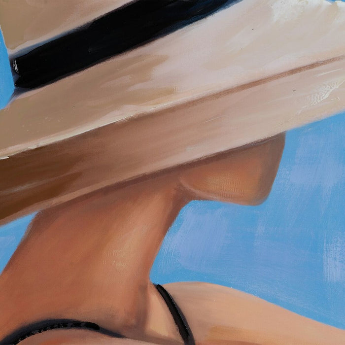 Tablou 70 x 3,5 x 100 cm Pânză polistiren