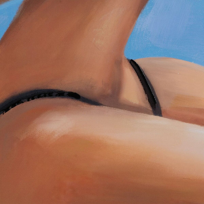 Tablou 70 x 3,5 x 100 cm Pânză polistiren