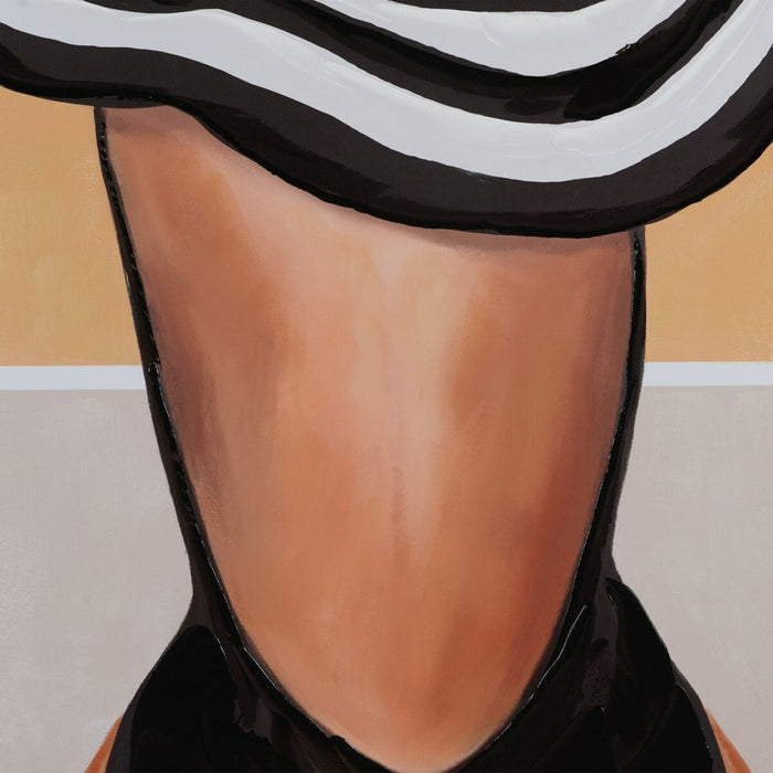 Tablou 70 x 3,5 x 100 cm Pânză polistiren