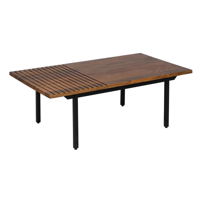Masa de Cafea ABNER Fier Lemn de mango 110 x 60 x 40 cm