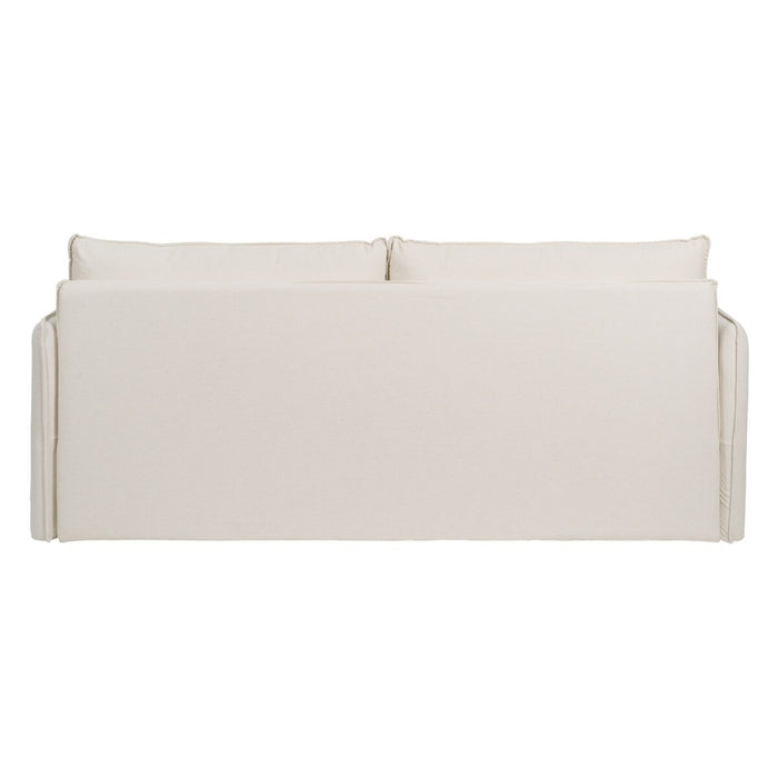 Canapea Bej Poliester Lin 210 x 93 x 95 cm