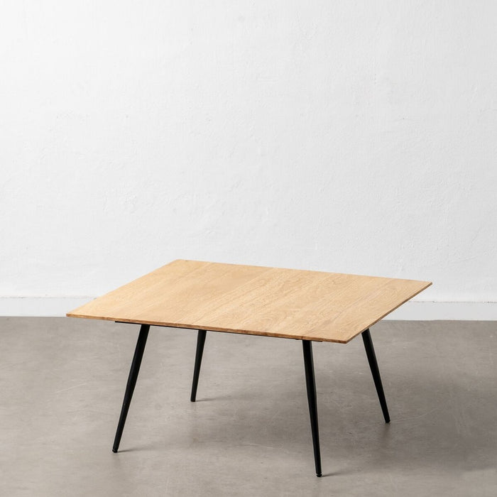 Masa de Cafea Lemn Fier 80 x 80 x 40 cm