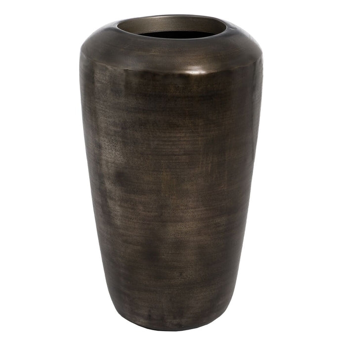 Ghiveci 53 x 53 x 89 cm Auriu* Aluminiu