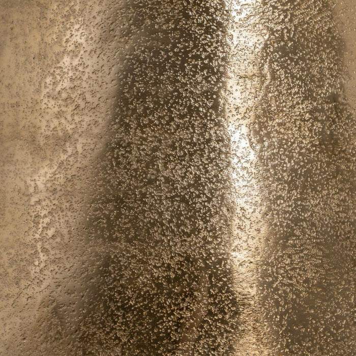 Vază 45 x 45 x 95 cm Auriu* Aluminiu