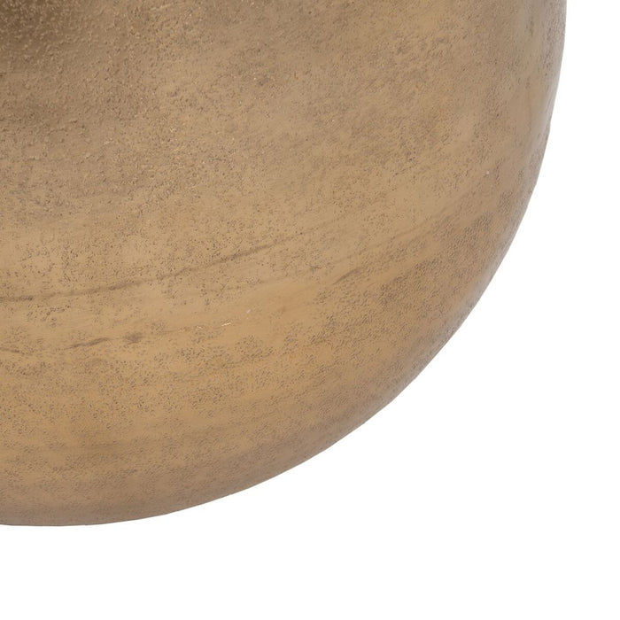 Vază 45 x 45 x 95 cm Auriu* Aluminiu