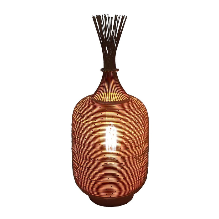 Lampă de masă Auriu* Metal Fier 40 W 220 V 240 V 220-240 V 22 x 22 x 48 cm