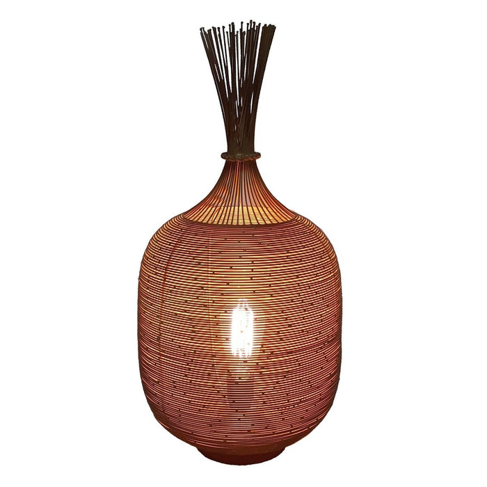 Lampă de masă Auriu* Metal Fier 40 W 220 V 240 V 220-240 V 28 x 28 x 57 cm