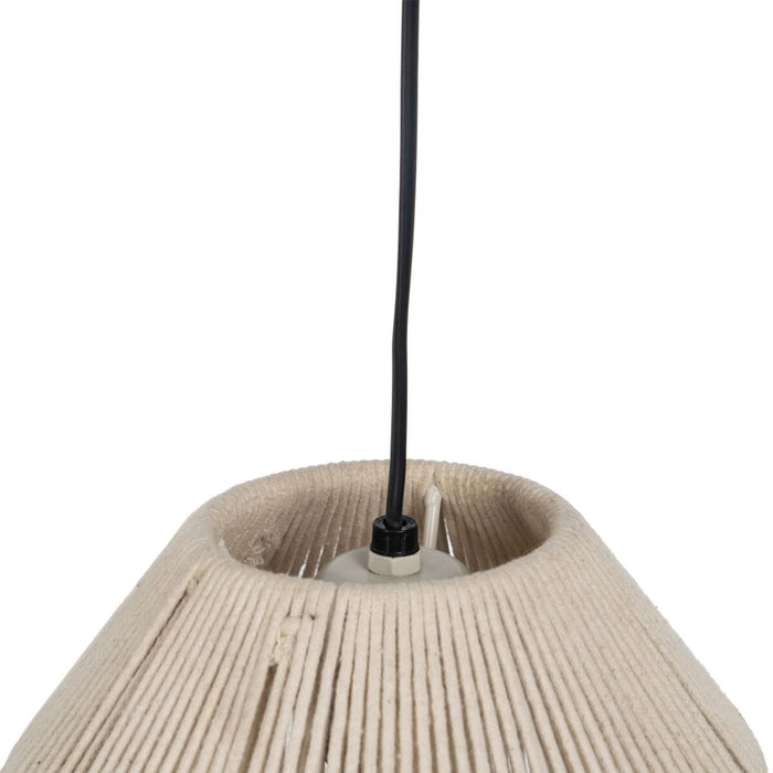 Lustră 21 x 21 x 37 cm Въже Crem