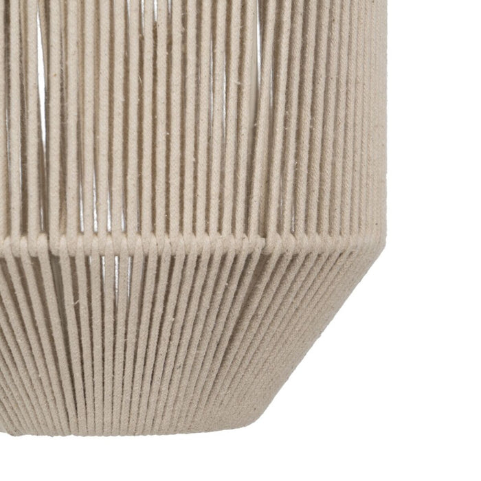 Lustră 21 x 21 x 37 cm Въже Crem