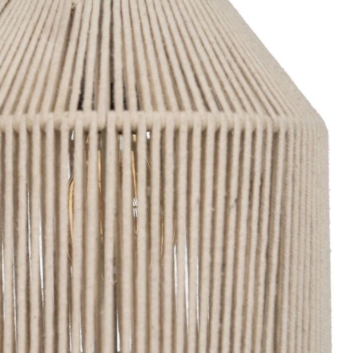 Lustră Въже Crem 26 x 26 x 65 cm