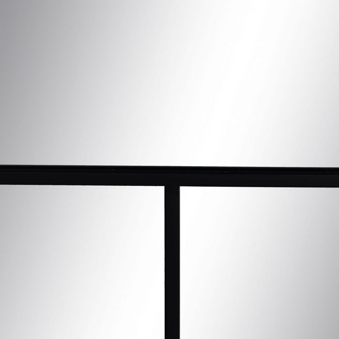 Oglindă de perete Negru Geam Fier Vertical 60 x 2 x 90 cm