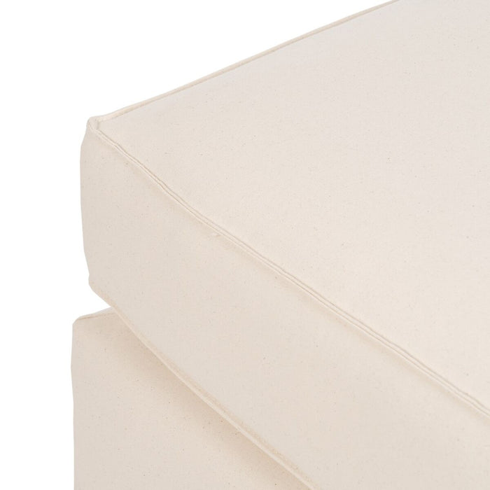 Puff Crem 100 x 80 x 44 cm