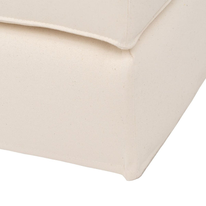 Puff Crem 100 x 80 x 44 cm