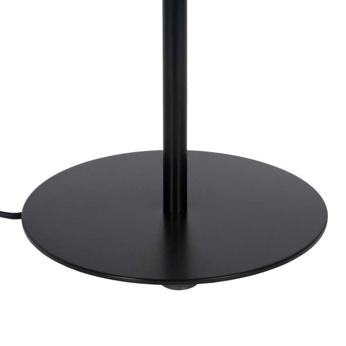 Lampă de masă Negru Bej Rafie Fier Plastic 220-240 V 25 x 25 x 65 cm