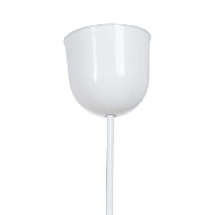 Lustră Negru Natural Rafie Fier Plastic 220-240 V 40 x 40 x 24 cm