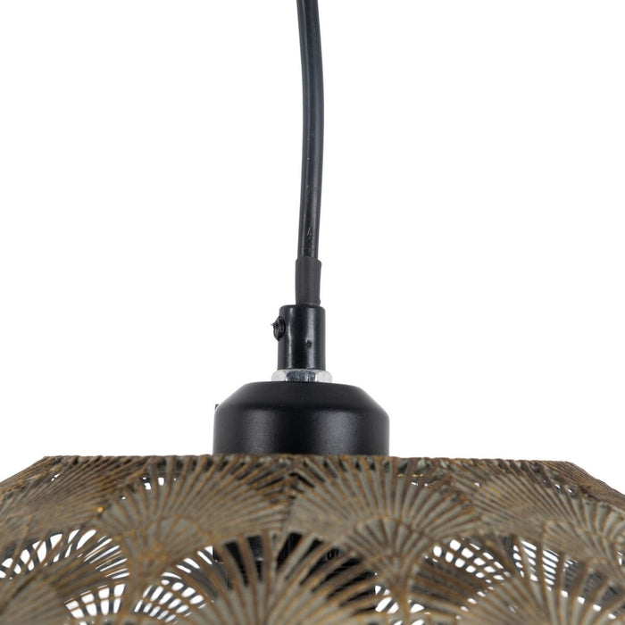 Lustră Auriu* Argintiu Fier 220-240 V 33,5 x 33,5 x 35 cm