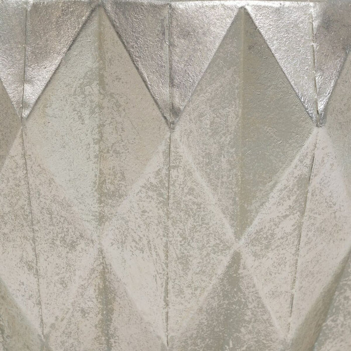 Ghiveci Argintiu Fier 37,5 x 37,5 x 25,5 cm