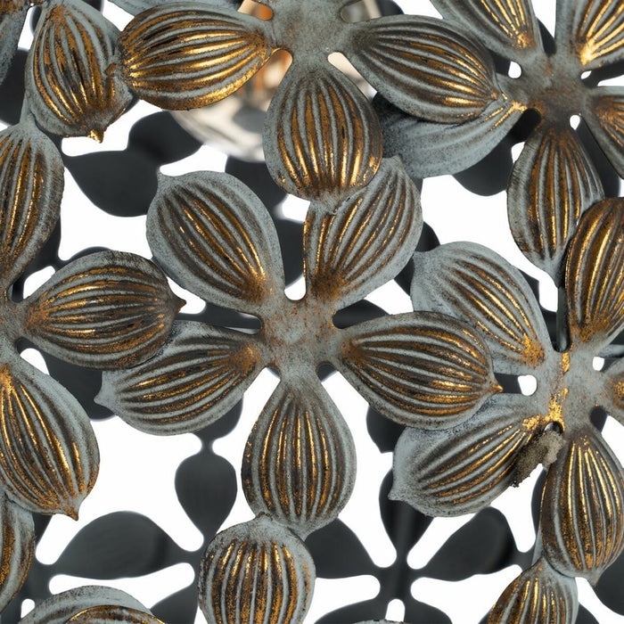 Lustră Auriu* Fier 220-240 V 31 x 31 x 34 cm