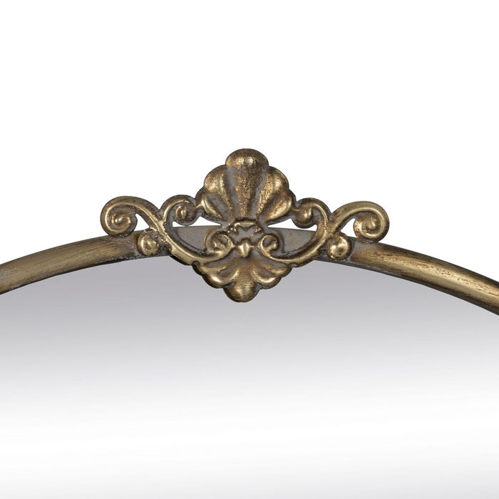 Oglindă de perete Auriu* Geam Fier 60,5 x 3,5 x 64 cm