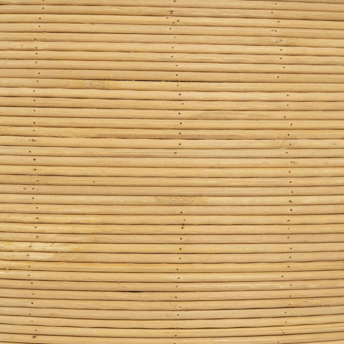 Masa laterală Bej Bambus 38 x 38 x 39,5 cm