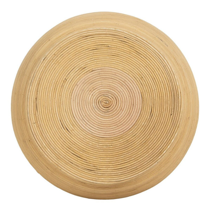 Masa laterală Bej Bambus 38 x 38 x 39,5 cm