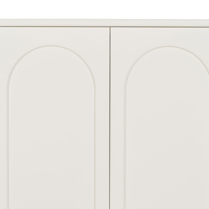 Dulap Alb 80 x 38 x 95 cm