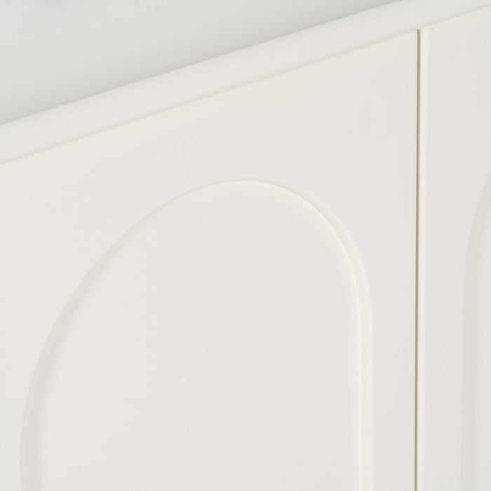 Dulap Alb 80 x 38 x 95 cm