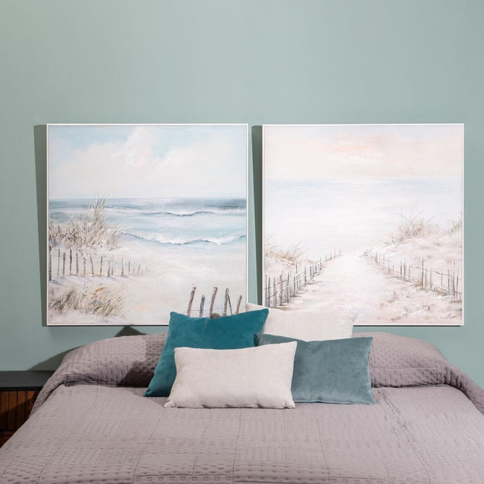 Tablou Plajă 80 x 80 cm