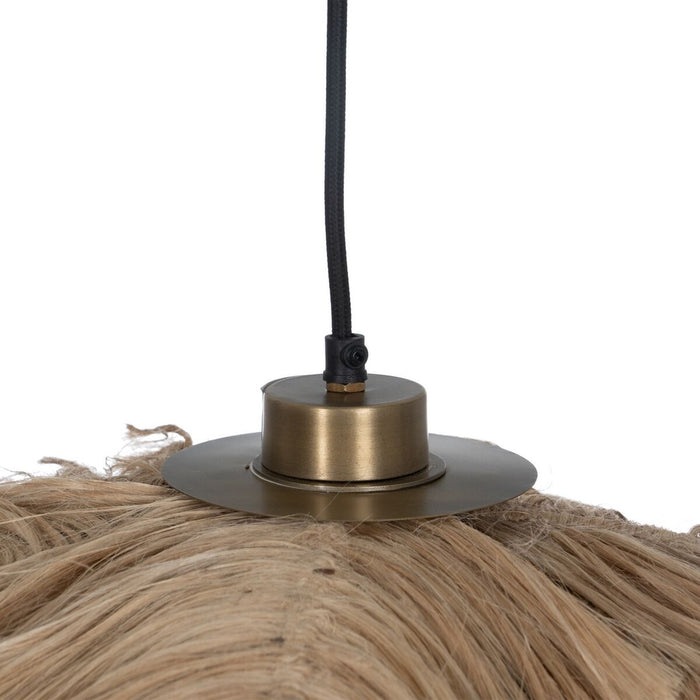 Lustră Auriu* Natural Fier 220-240 V 70 x 70 x 15 cm