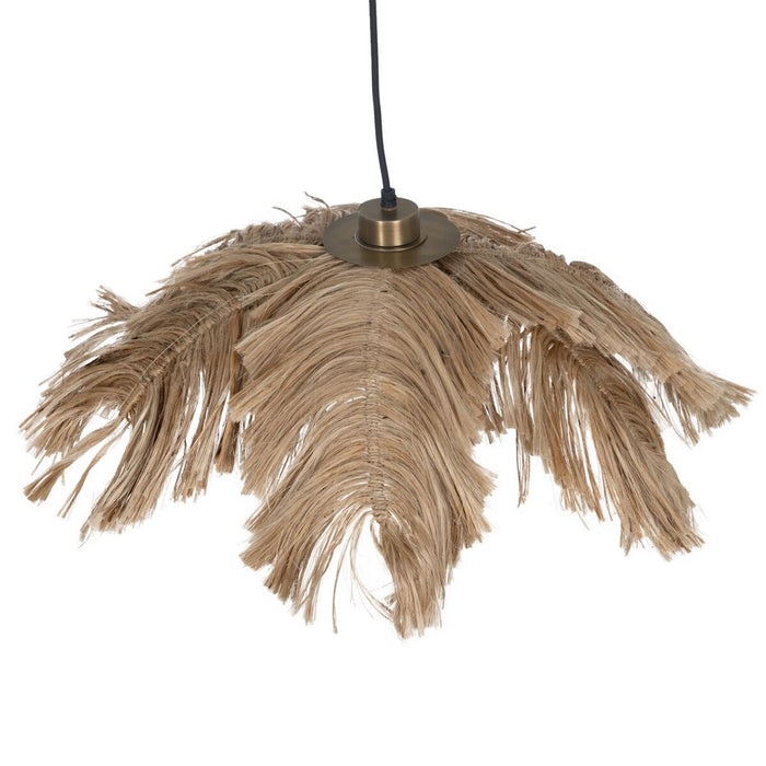 Lustră Auriu* Natural Fier 220-240 V 70 x 70 x 15 cm