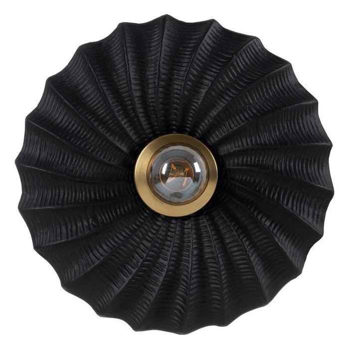 Lampă de perete Negru Aluminiu Fier A 220-240 V 27 x 9 x 27 cm