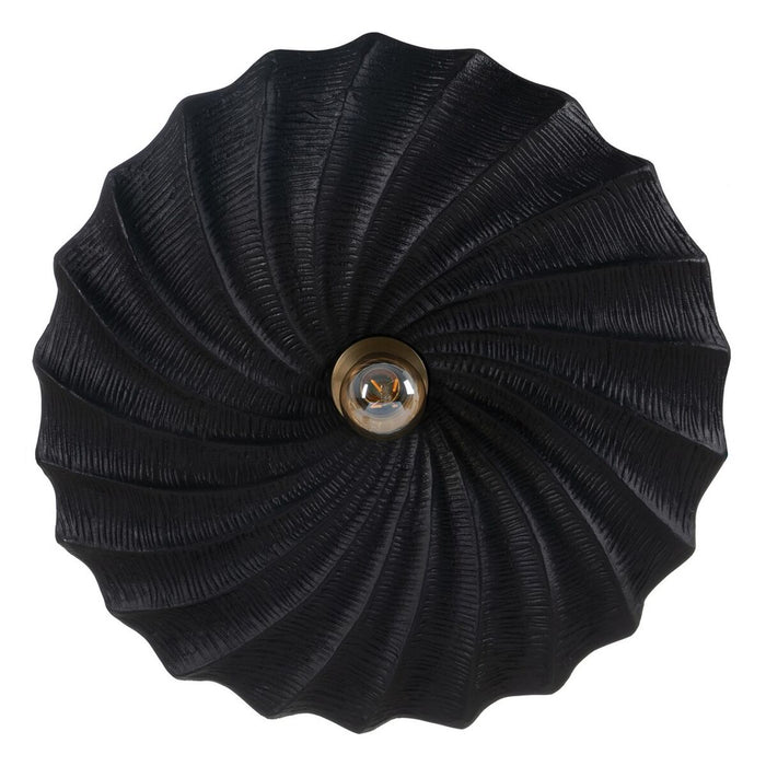 Lampă de perete Negru Aluminiu Fier A 220-240 V 51 x 10 x 51 cm