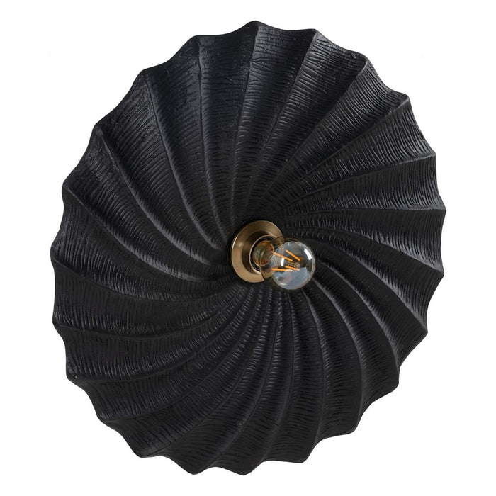 Lampă de perete Negru Aluminiu Fier A 220-240 V 51 x 10 x 51 cm