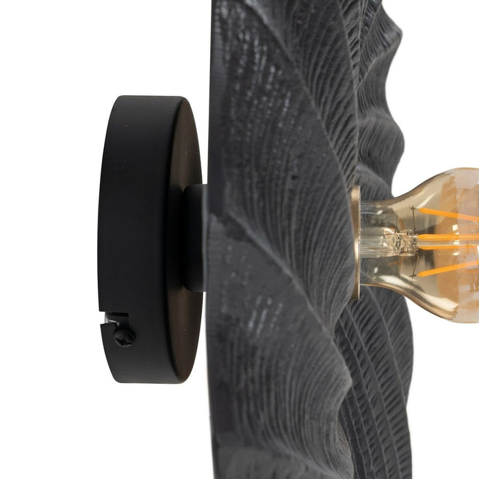 Lampă de perete Negru Aluminiu Fier A 220-240 V 51 x 10 x 51 cm