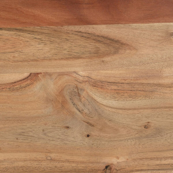 Masa de Cafea Natural Fier Lemn de mango 85 x 85 x 39 cm