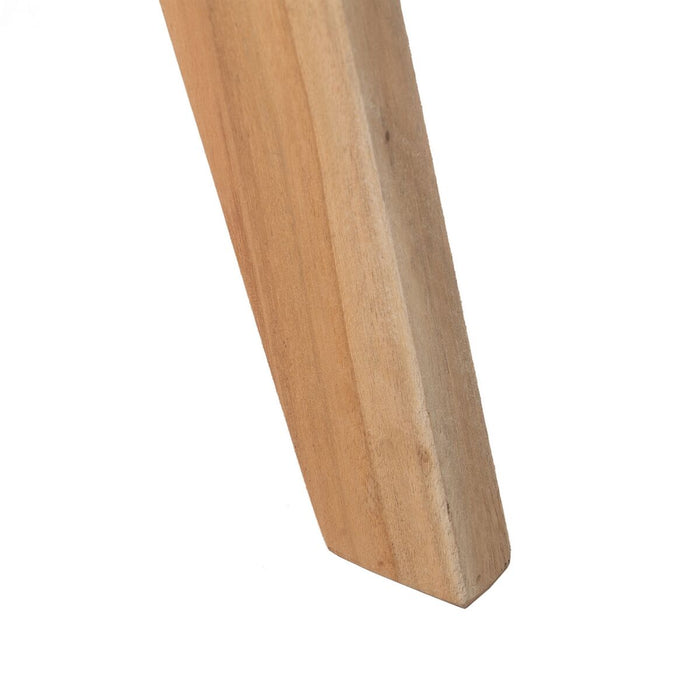 Măsuță Laterală Natural Fier Lemn de salcâm 50 x 50 x 46 cm