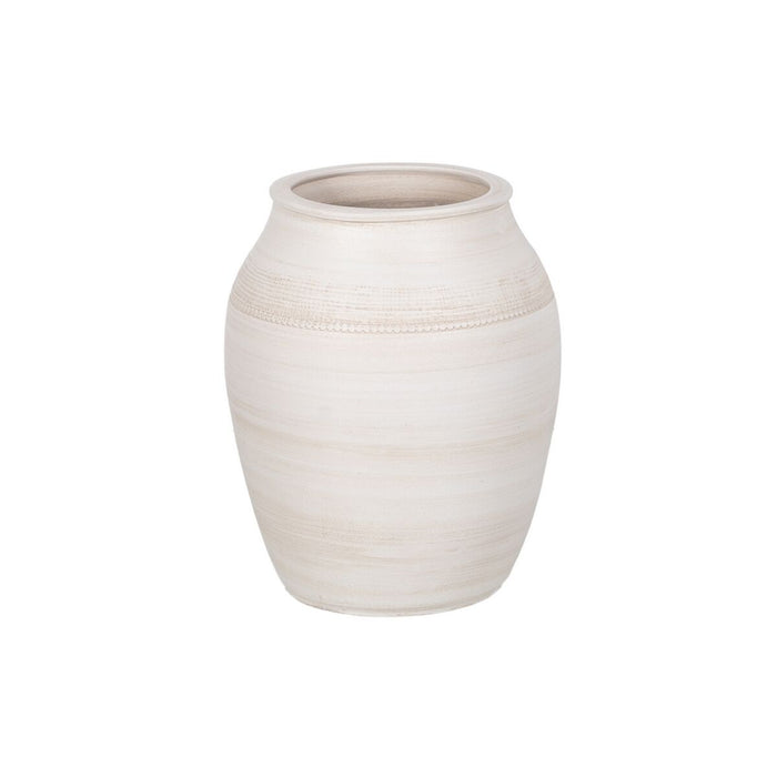 Ghiveci Crem Ceramică 25 x 25 x 30 cm