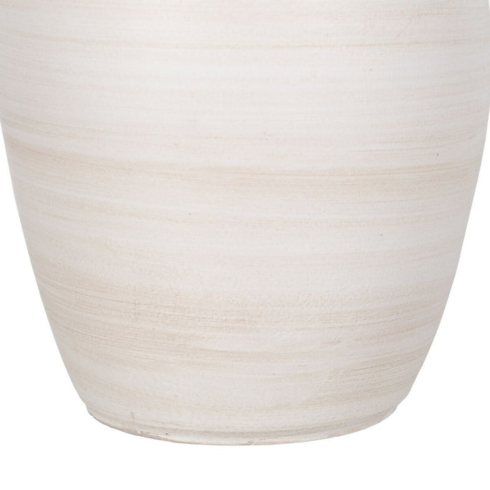 Ghiveci Crem Ceramică 25 x 25 x 30 cm