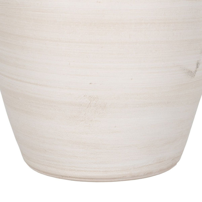 Ghiveci Crem Ceramică 30 x 30 x 35 cm