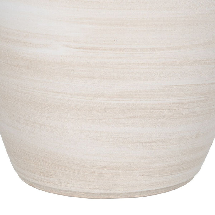 Ghiveci Crem Ceramică 30 x 30 x 40 cm