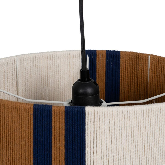 Lustră Hârtie Fier Dungi 220-240 V 32,5 x 24,5 x 21 cm