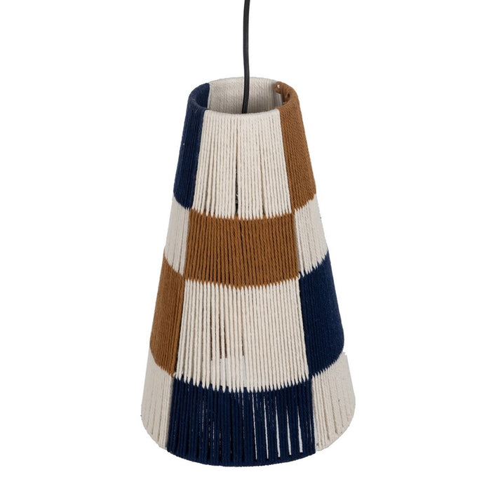 Lustră Hârtie Fier Dungi 220-240 V 22 x 22 x 35,5 cm