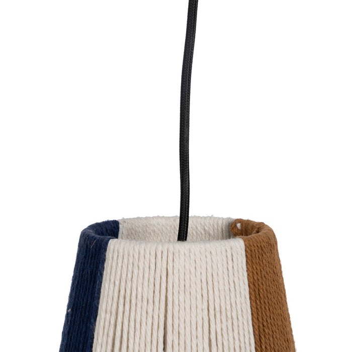 Lustră Hârtie Fier Dungi 220-240 V 22 x 22 x 35,5 cm