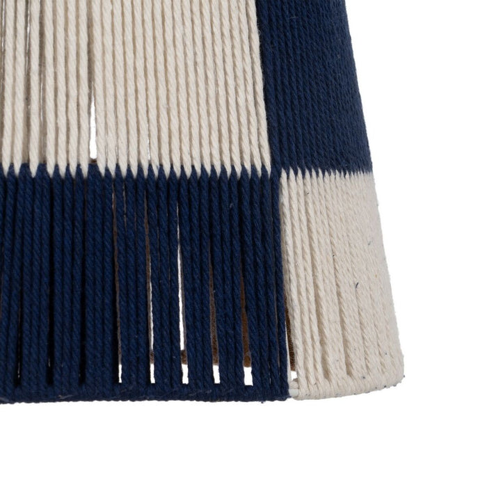 Lustră Hârtie Fier Dungi 220-240 V 22 x 22 x 35,5 cm