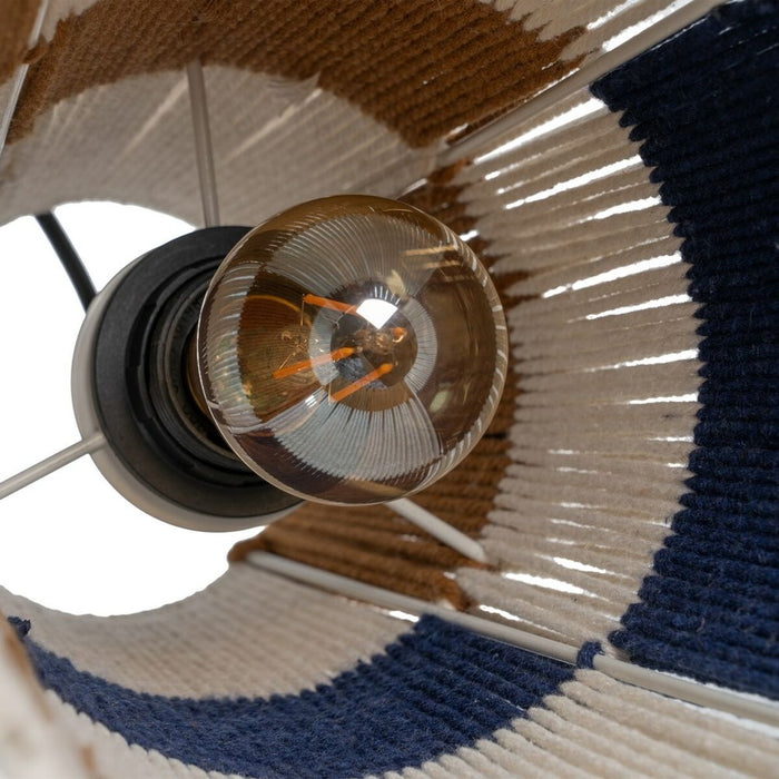 Lustră Hârtie Fier Dungi 220-240 V 22 x 22 x 35,5 cm