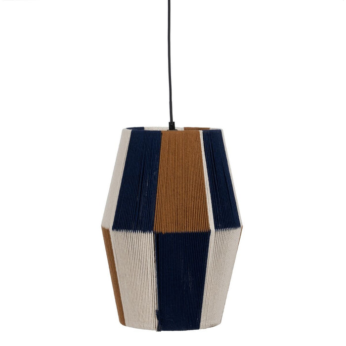 Lustră Hârtie Fier Dungi 220-240 V 28 x 28 x 39 cm