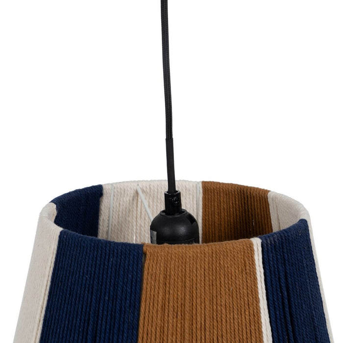 Lustră Hârtie Fier Dungi 220-240 V 28 x 28 x 39 cm