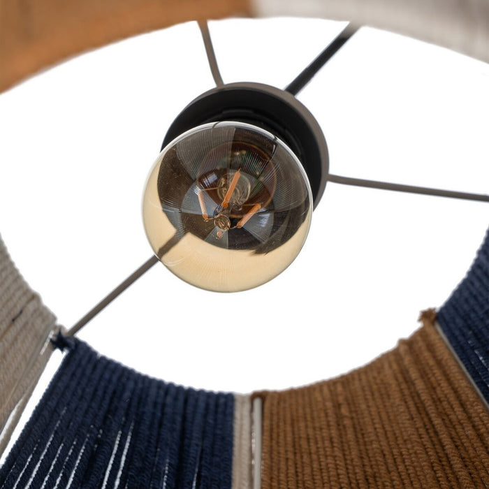 Lustră Hârtie Fier Dungi 220-240 V 28 x 28 x 39 cm