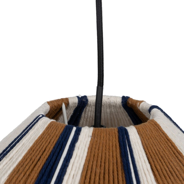 Lustră Hârtie Fier Dungi 220-240 V 29 x 29 x 26,5 cm